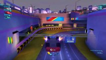 CARS 2 - Le jeu tiré du film CARS 2- Flash McQueen dans une course de voitures