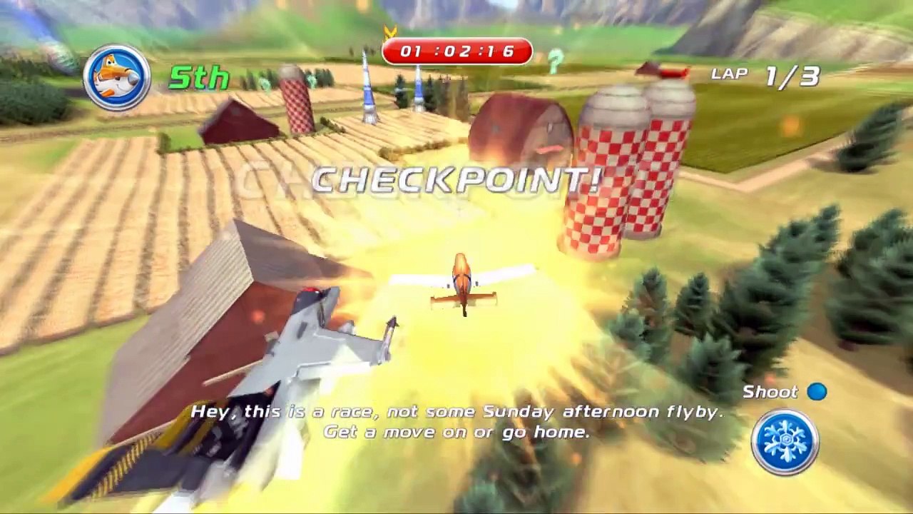 PLANES - Le jeu tiré du film PLANES - Dusty du film de Disney en action!