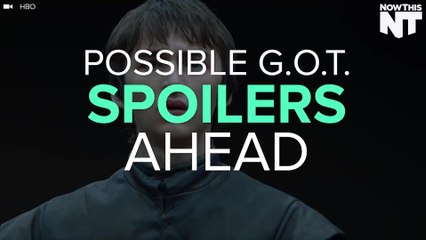 A Tribute To Hodor From 'Game of Thrones'