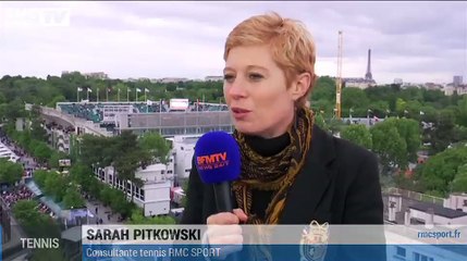 Roland-Garros / Pitkowski : "Serena Williams est la grande favorite du tournoi"