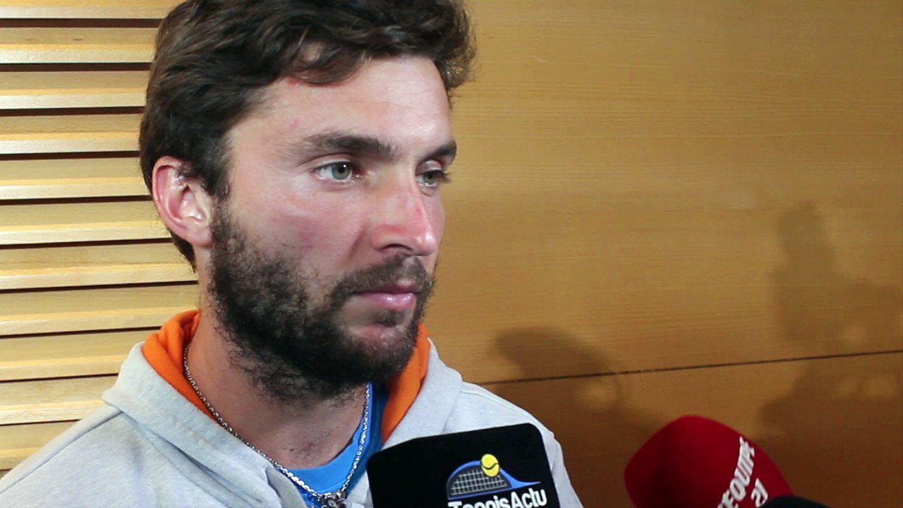 Roland-Garros 2016 - Gilles Simon : "Un très bon 1er tour contre Dutra Silva pour bien rentrer dans ce Roland-Garros