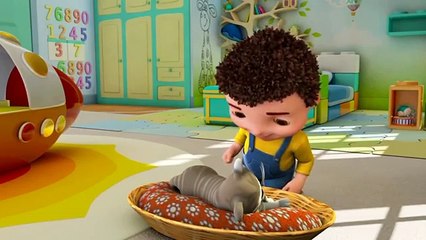 çizgi film - CAN - KEDİYE YARDIM