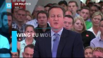 'Leaving EU would be self-destruct option': Cameron warns