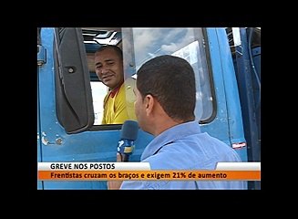GREVE NOS POSTOS