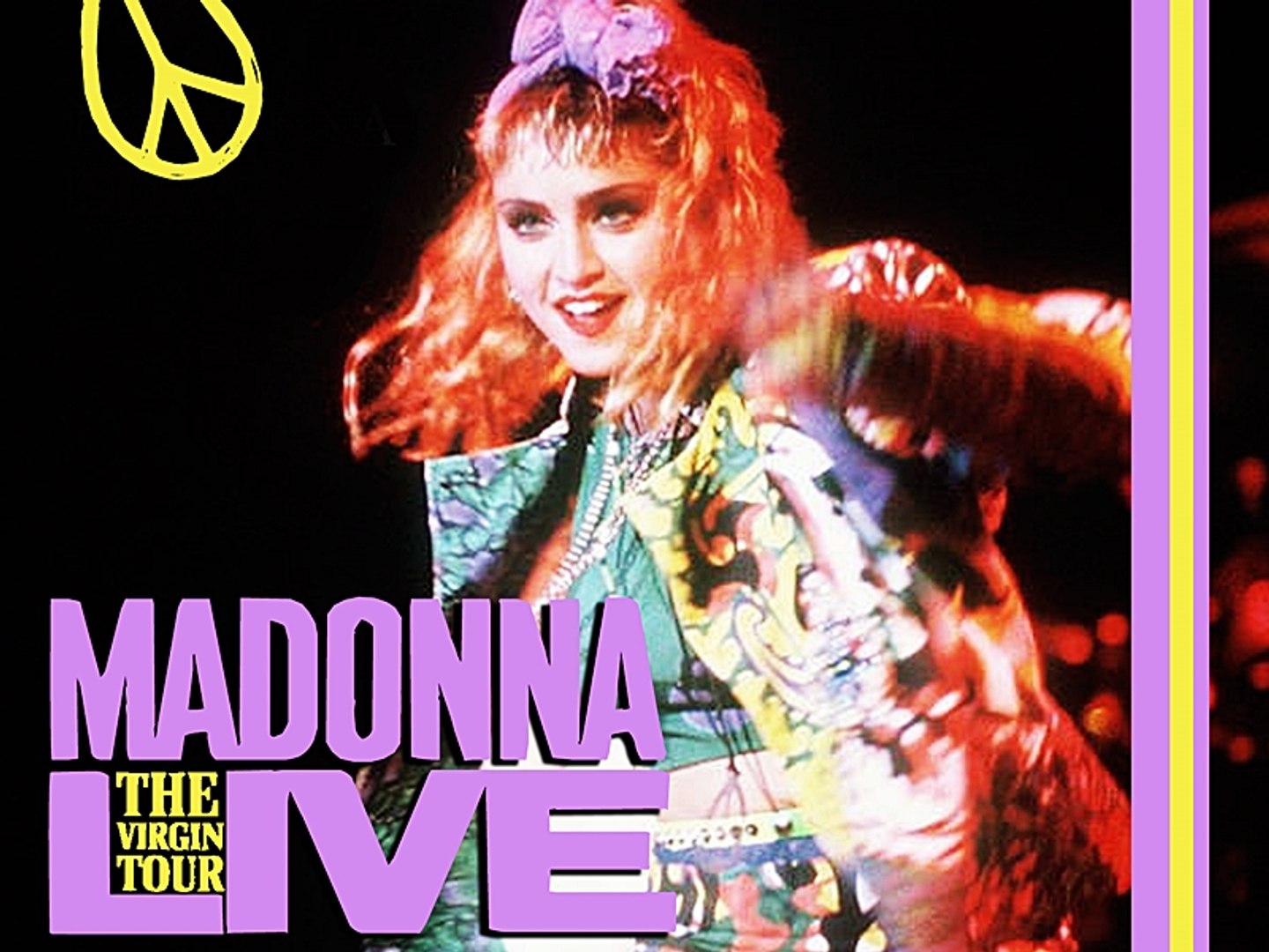 Madonna - The Virgin Tour (1985) - video Dailymotion