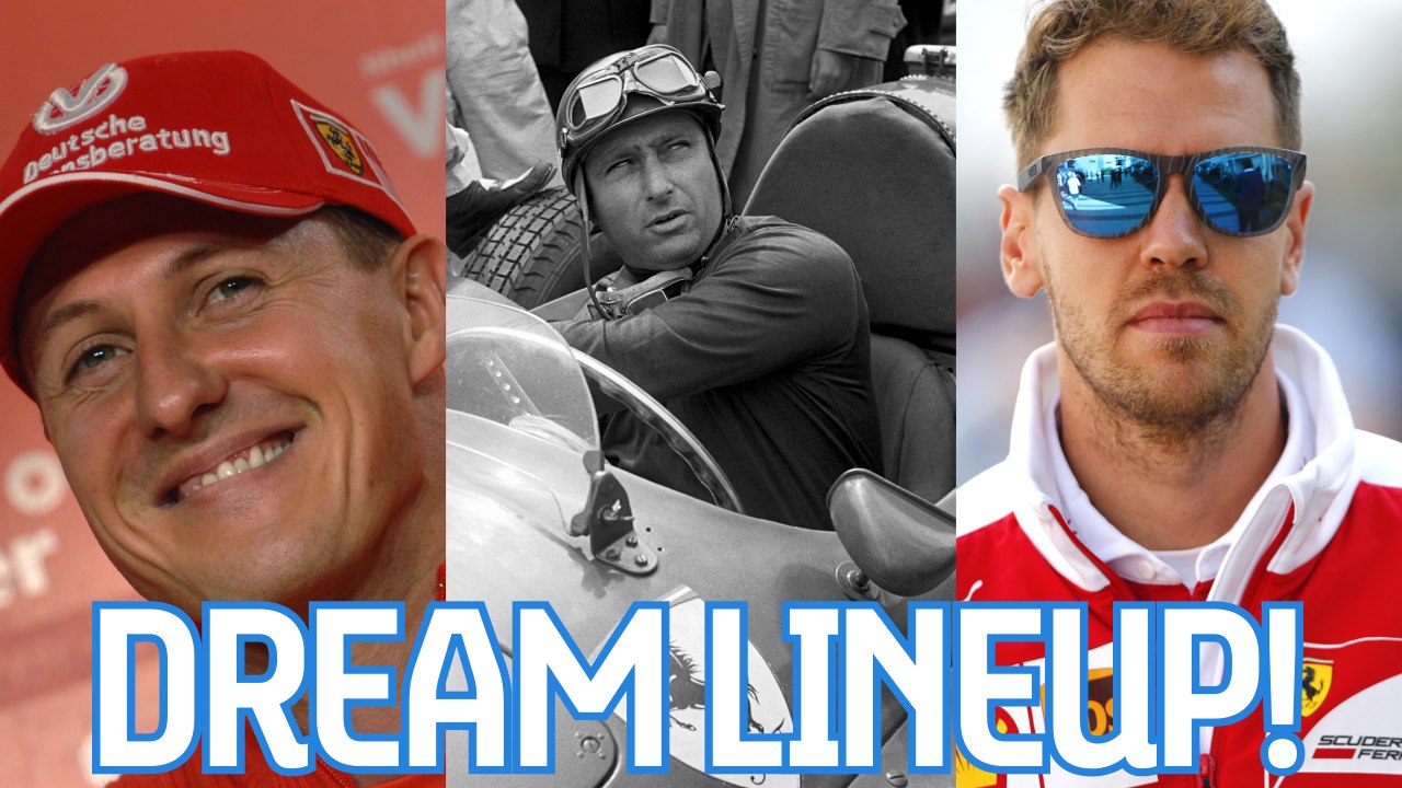 Formula E Drivers' Ultimate Racing Lineups