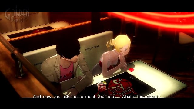 Catherine- Ending - Catherine Bad Ending [2 of 8] Gameplay