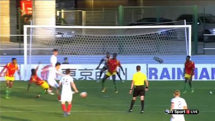 Jack Grealish Goal HD - England U20 4-1 Guinea U20 23.05.2016