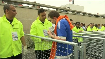 La sécurité des stades pointée du doigt à quelques jours de l'Euro 2016 - Le 23/05/2016 à 20h30