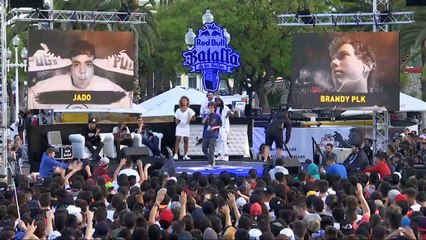 Jado vs Brandyliano (Octavos) – Red Bull Batalla de Gallos 2016 España. Regional Barcelona