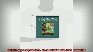 READ book  Veterinary Acupuncture Ancient Art to Modern Medicine Online Free