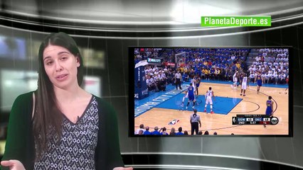 Draymond Green debe ser sancionado por su actitud antideportiva con Steven Adams