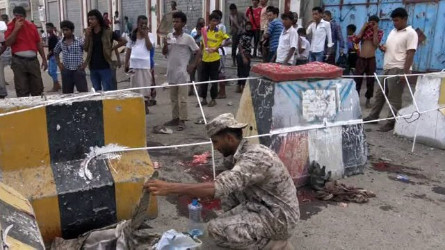 Doble atentado del grupo EI contra ejército en Yemen