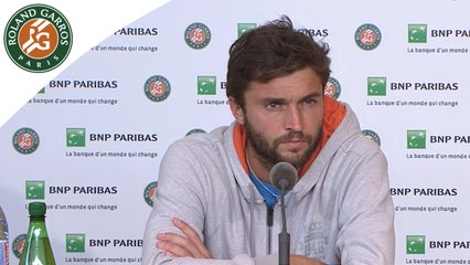 Roland-Garros 2016 - Conférence de presse Simon / 1T