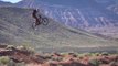 Raw Freeride Mountain Biking in Virgin, Utah