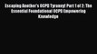 [Read PDF] Escaping Another's OCPD Tyranny! Part 1 of 2: The Essential Foundational OCPD Empowering