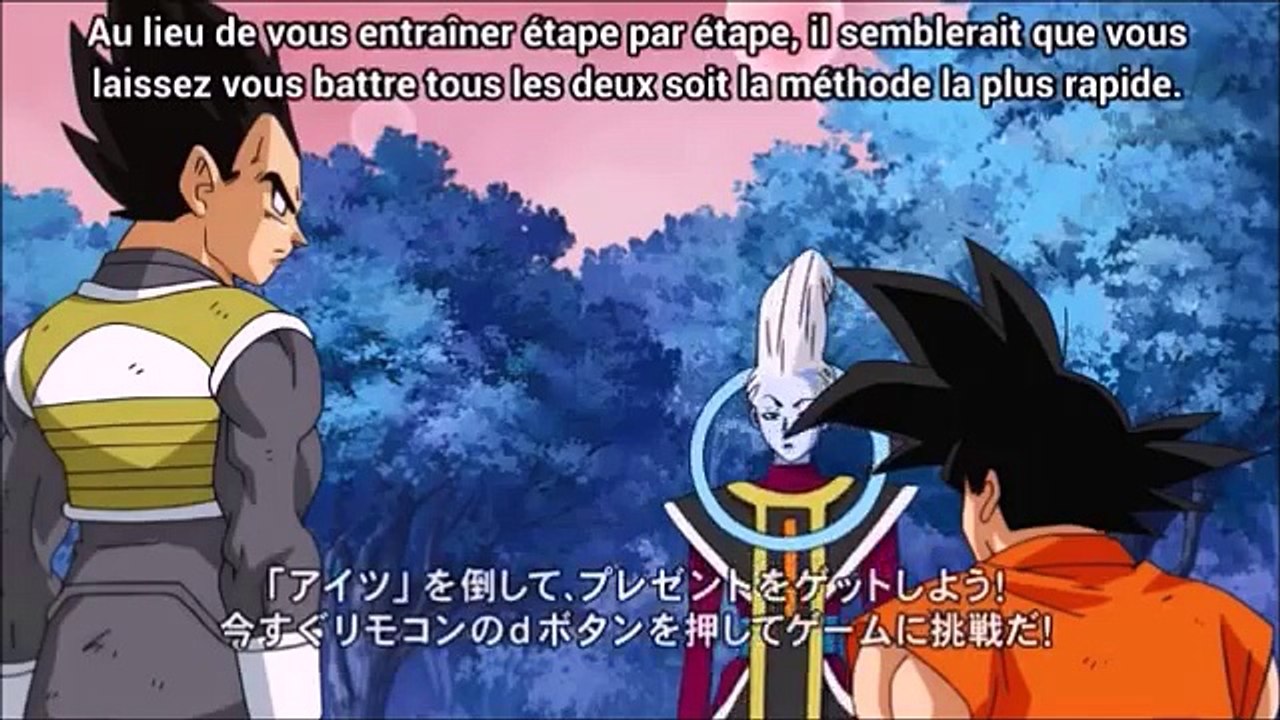 Episode 21 - Beerus envoi Goku et Vegeta dans l'autre dimension (Shunsuke Kikuchi)
