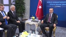 Cumhurbaşkanı Erdoğan, Avrupa Konseyi Genel Sekreteri Jagland'ı Kabul Etti