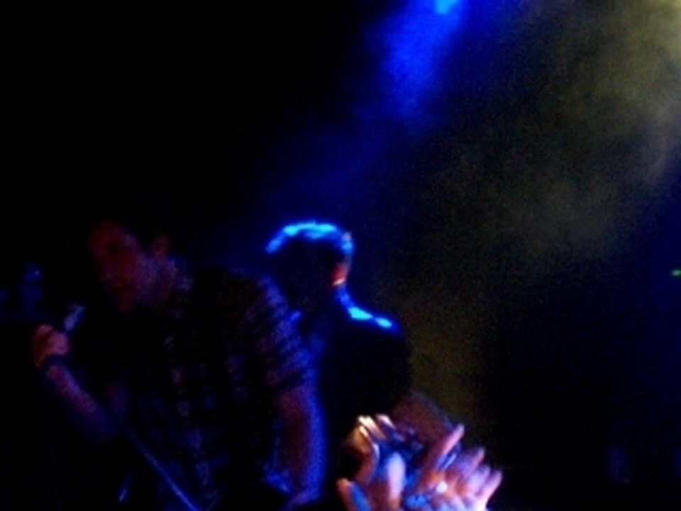 The Bravery - Swollen summer:Live@Paris(maroquinerieà