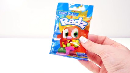 The Angry Birds Movie Stop Motion Animation - New AngryBirds Radz Candy Toys