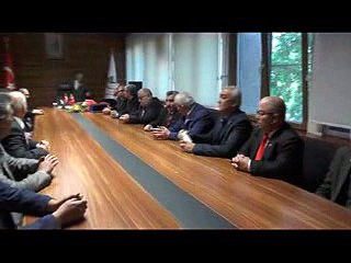 VALİ AHMET OKUR ZİYARET