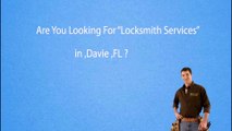 Davie Locksmith | Call Now:-(754)212-0282