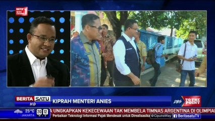 DBS To The Point: Kiprah Menteri Anies #1