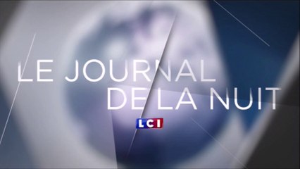 LCI - Générique Journal de la Nuit (2016)