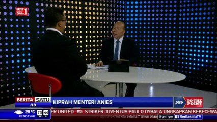 DBS To The Point: Kiprah Menteri Anies #4