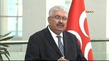 Semih Yalçın: Genel Başkanımız MHP'yi Olağanüstü Ama Seçimli Kurultaya Götürme Kararı Almıştır