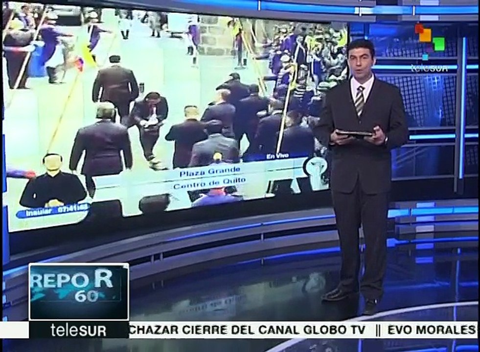 Pdte. de Ecuador preside conmemoración de la batalla de Pichincha