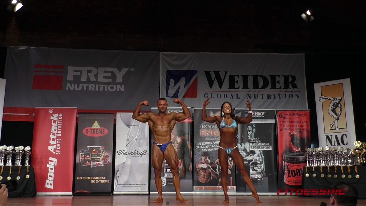 NAC Deutsche Meisterschaft 2016 - Paare