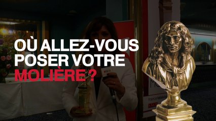 Lauréats des #Molières2016 : Où allez-vous poser votre Molière ?