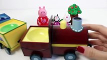 Peppa Pig Weebles Toys Peppa Pig Wobbily Train Trencito Bailón de Peppa Comboio Dançarino
