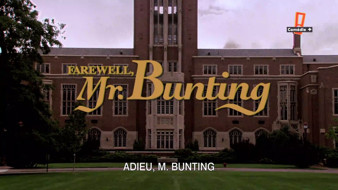 Adieu M. Bunting - Saturday Night Live du 21/05 avec Fred Armisen