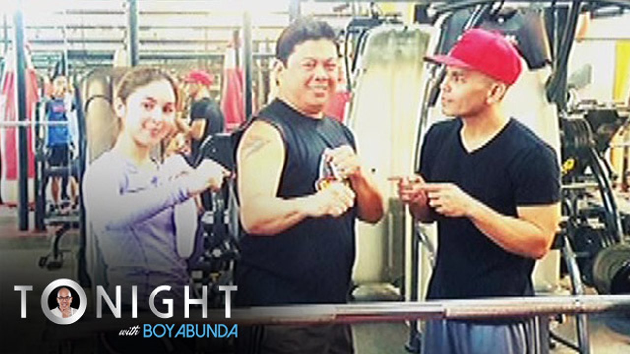 TWBA: Julia Barretto's closeness with Dennis Padilla