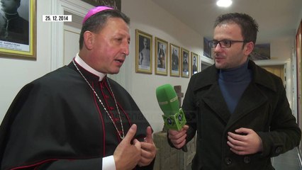 Intervista e fundit e Imzot Luçjano Avgustinit - Top Channel Albania - News - Lajme