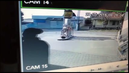 PM de folga mata suspeito de assalto a posto no PR; Assista