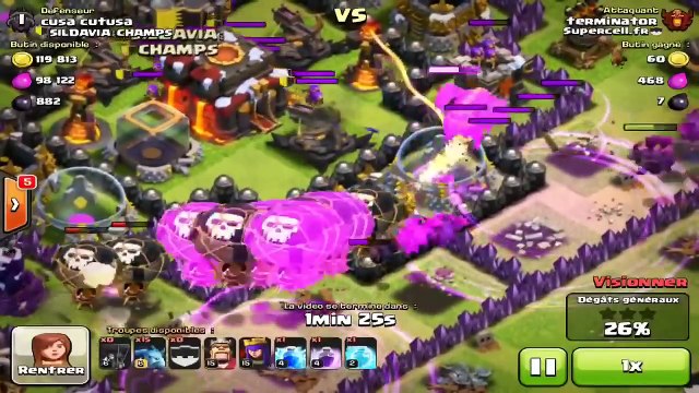TOP 5 des Meilleurs Bugs de Clash of Clans