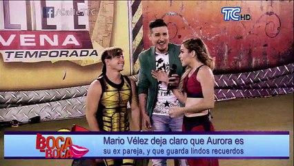 Mario Vélez- “Yo con una mujer como Aurora jamás regresaría”
