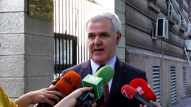 Report TV - Drejtësia , mbyllet diskutimi Xhafaj: PD të tërheqë draftin