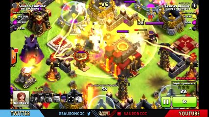 Troll Ultime - Le Village de la MORT ! Clash of Clans