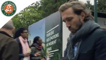 Roland-Garros 2016 - Une journée avec Arnaud Di Pasquale