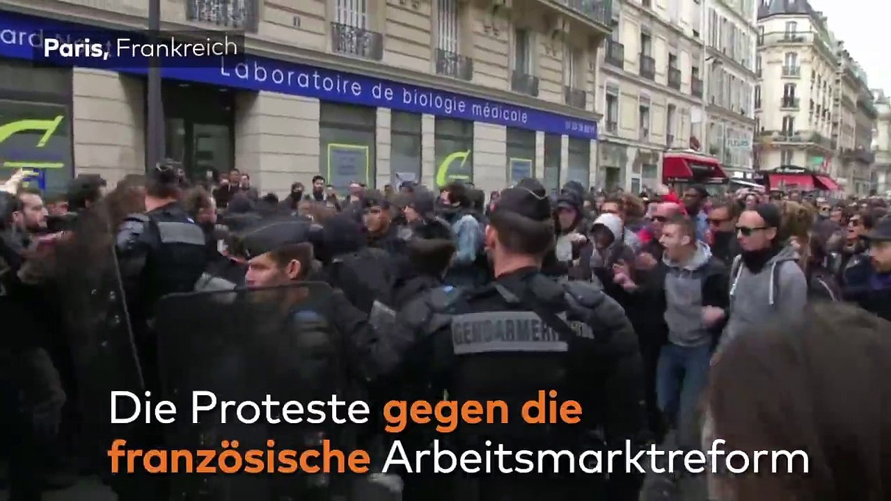 Frankreich steuert auf einen Zusammenbruch zu