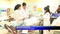 Medicos dan un plazo de 48 horas a autoridades para que les paguen
