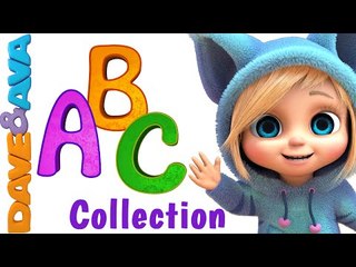 ABC Song - Nursery Rhymes Collection - Nursery Rhymes from Dave and Ava