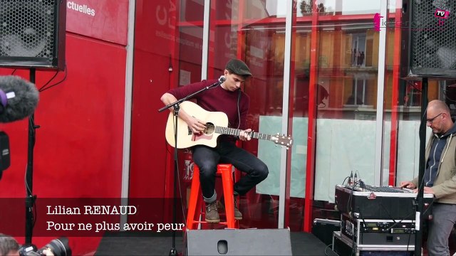 À Nancy, Lilian Renaud chante en hommage à Marie Mosser