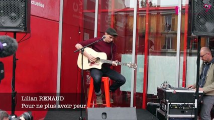À Nancy, Lilian Renaud chante en hommage à Marie Mosser