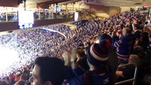 Madison Square Garden - New York Rangers - Columbus Blue Jackets 4 - 3, 22.02.2015 - Groundhopping.