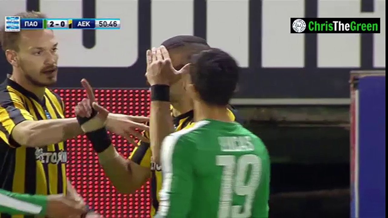 Παναθηναϊκός - ΑΕΚ 3 - 0 | Στιγμιότυπα | 3η Αγ. Superleague Play-Offs {23.05.2016}